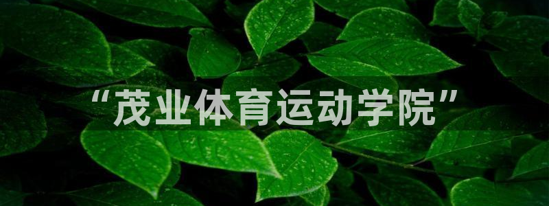 betway西汉姆联官网：“茂业体育运动学院”