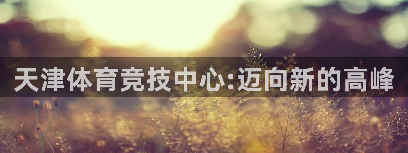 betway西汉姆：天津体育竞技中心:迈向新的高峰